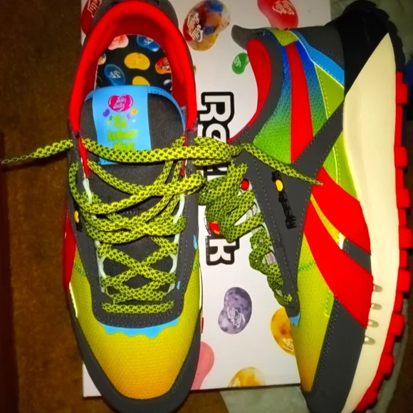 Reebok classic Size 12 Jelly Belly edition